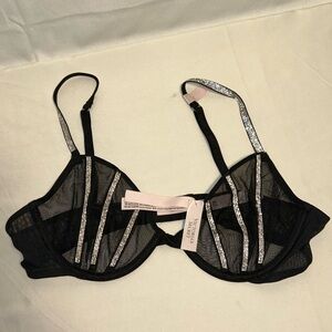 Victoria's Secret, VS Sheer shine, Demi Bra, 36B